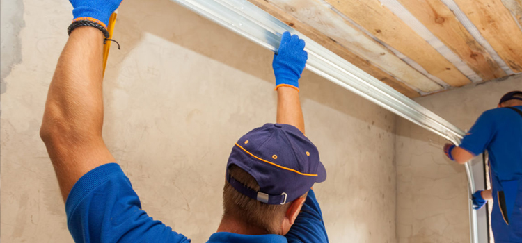 commercial overhead garage door repair in Palm Valley