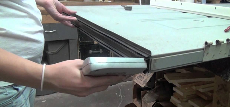 damaged steel door repair Palm Valley