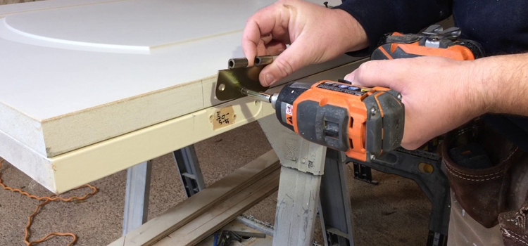 fiberglass interior door repair Palm Valley