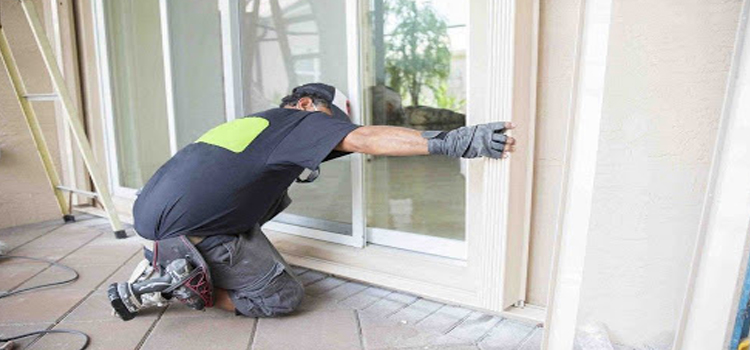 sliding patio door maintenance Palm Valley