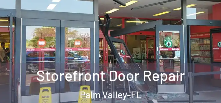 Storefront Door Repair Palm Valley-FL